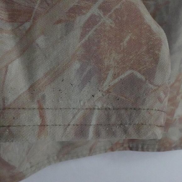 Under Armour Shirt Mens Large Camo Mossy Oak Duck Blind ColdGear Hunting 1245108 - Picture 16 of 16